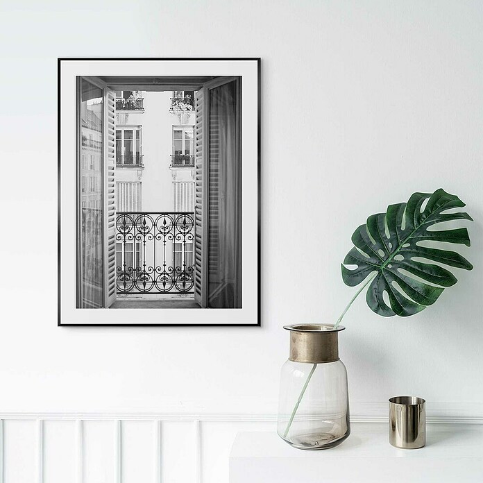 Bild Slim Frame (Classic Balcony, B x H: 30 x 40 cm) | BAUHAUS