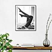 Reinders Bild Slim Frame Black (Legs Up, B x H: 40 x 50 cm) | BAUHAUS