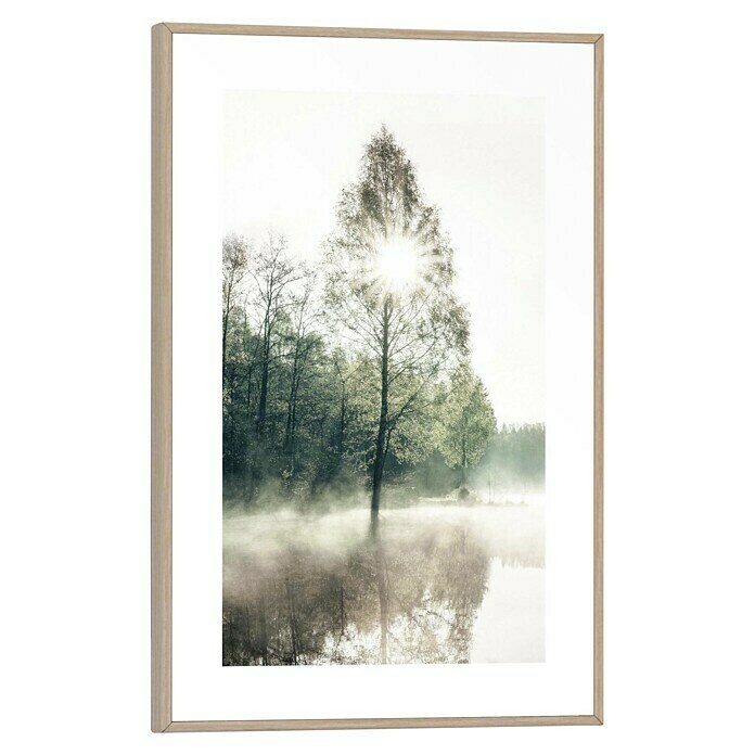 Reinders Bild Slim Frame Wood (Sunny Tree, B x H: 20 x 30 cm) | BAUHAUS