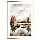 Reinders Bild Slim Frame Wood (Spirit Island, B x H: 30 x 40 cm) | BAUHAUS