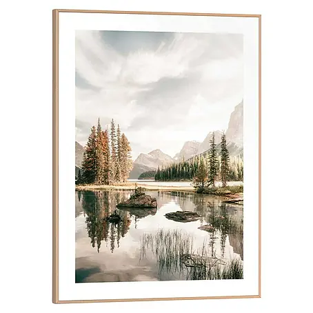 Reinders  Bild Slim Frame Wood
