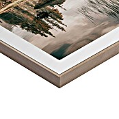 Reinders Bild Slim Frame Wood (Spirit Island, B x H: 30 x 40 cm) | BAUHAUS