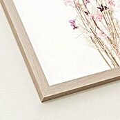 ProArt Slika Slim Scandic  (Dried Fiber Pink Flower, Š x V: 33 x 43 cm) | 6767 - Gerahmte Bilder | HFDC - Fertigbilder | HFD - Galerie | HF - Galerie | H - Innendeko/Farben | BAUHAUS