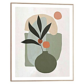 Bild Slim Frame (Abstract Vase, B x H: 40 x 50 cm)