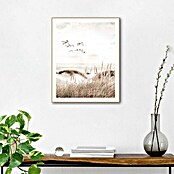 Reinders Bild Slim Frame Wood (Botanical Beach, B x H: 40 x 50 cm) | BAUHAUS