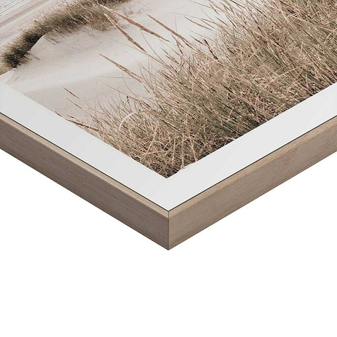 Reinders Bild Slim Frame Wood (Botanical Beach, B x H: 40 x 50 cm) | BAUHAUS