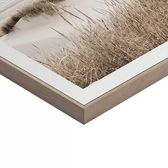 Reinders Bild Slim Frame Wood - Botanical Beach, B x H: 40 x 50 cm - Detailaufnahme
