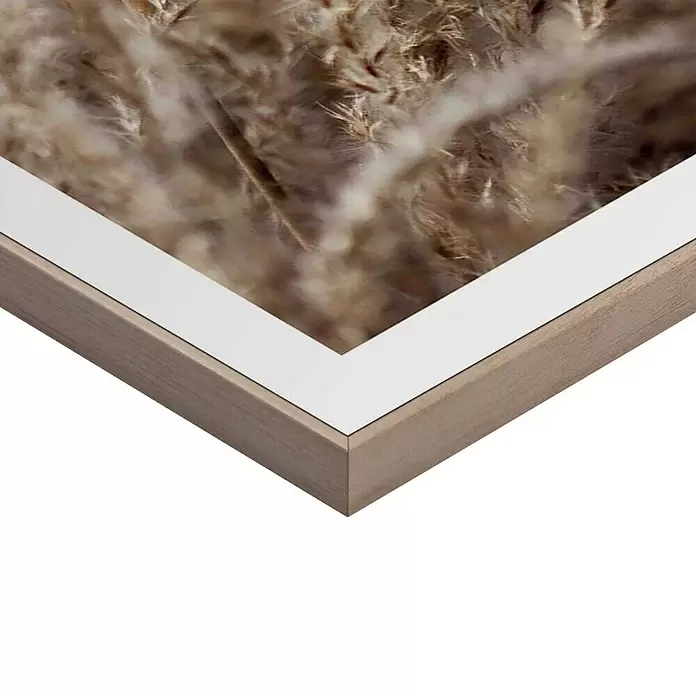 Reinders Bild Slim Frame Wood - Field Grass, B x H: 50 x 70 cm - Detailaufnahme