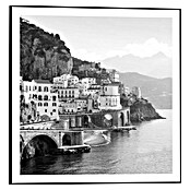 Reinders Bild Slim Frame Black (Amalfi Coast, B x H: 50 x 50 cm) | BAUHAUS