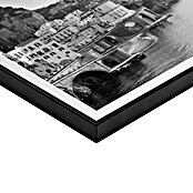 Reinders Bild Slim Frame Black (Amalfi Coast, B x H: 50 x 50 cm) | BAUHAUS