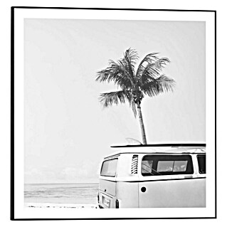Reinders Bild Slim Frame Black (Summer Vibe, B x H: 50 x 50 cm)