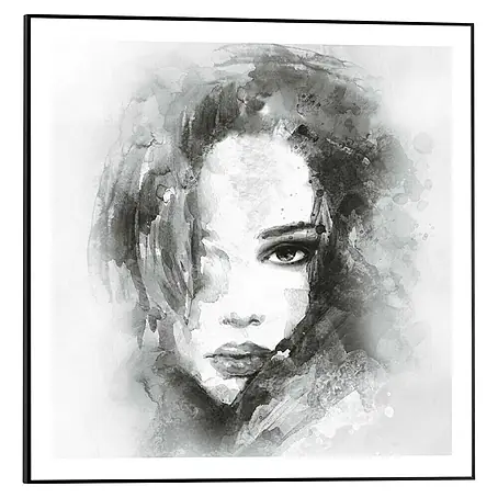 Reinders  Bild Slim Frame Black