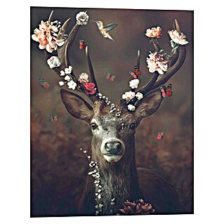 Reinders Decopanel (Fauna Flora Deer, B x H: 40 x 50 cm)