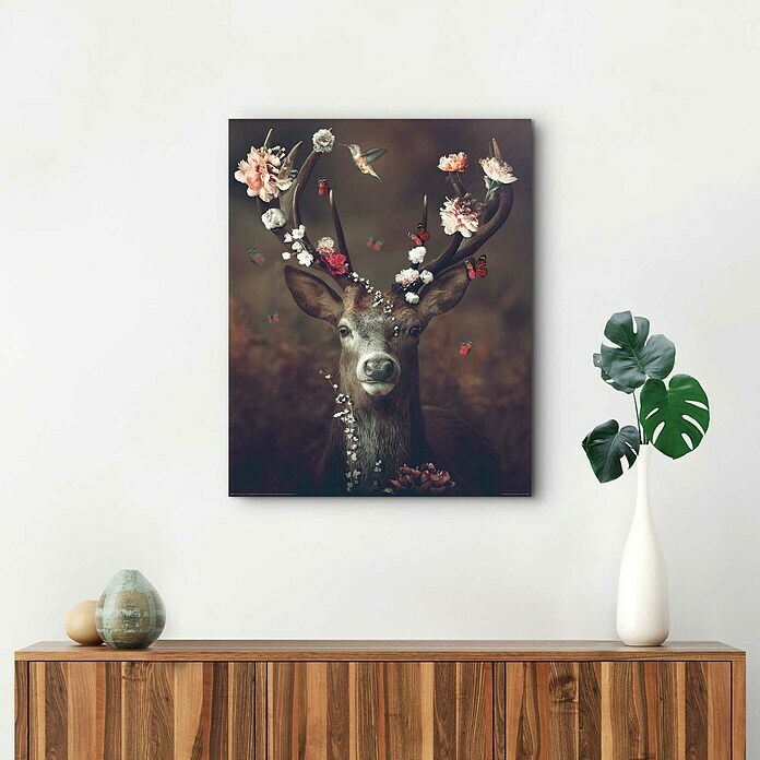 Reinders Decopanel (Fauna Flora Deer, B x H: 40 x 50 cm) | BAUHAUS