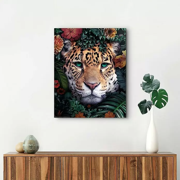 Reinders Decopanel - Wildlife Flowers, B x H: 40 x 50 cm - Stimmungsaufnahme