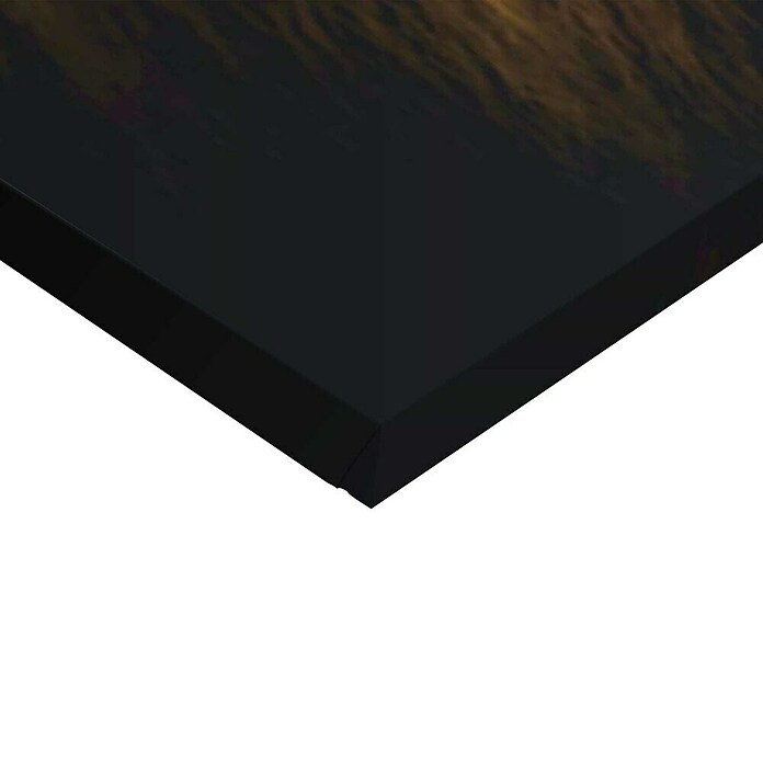 Holzbild Deco Block (Dark Lion, B x H: 118 x 70 cm) | BAUHAUS