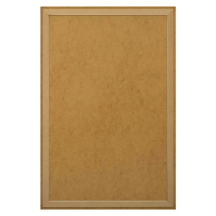 Reinders Decopanel - Japanese Cranebirds, B x H: 60 x 90 cm - Holzrahmen mit hellbrauner Holzplatte. Ideal für Präsentationen, Kunstprojekte oder als dekorativer Hintergrund für Fotos und Notizen.