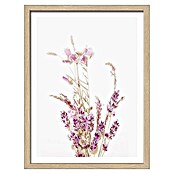 ProArt Slika Slim Scandic  (Dried Fiber Purple Flower, Š x V: 33 x 43 cm) | 6767 - Gerahmte Bilder | HFDC - Fertigbilder | HFD - Galerie | HF - Galerie | H - Innendeko/Farben | BAUHAUS