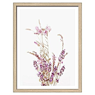 ProArt Slika Slim Scandic (Dried Fiber Purple Flower, Š x V: 33 x 43 cm)