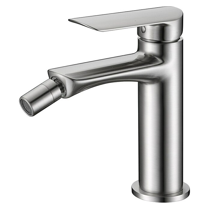 Imex Ural Grifo monomando de bidé (Níquel) | BAUHAUS