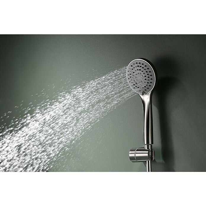 Imex Ural Grifo monomando de bañera (Níquel) | BAUHAUS