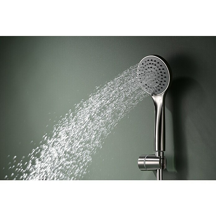 Imex Ural Grifo monomando de bañera (Níquel) | BAUHAUS