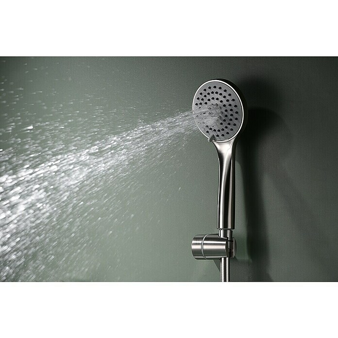 Imex Ural Grifo monomando de bañera (Níquel) | BAUHAUS