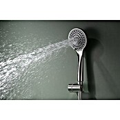 Imex Ural Grifo monomando de bañera (Níquel) | BAUHAUS