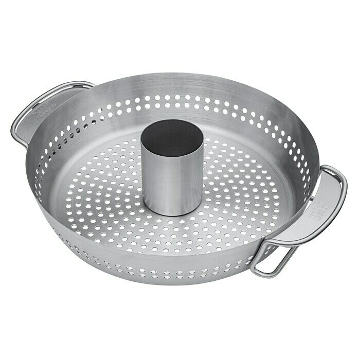Weber Crafted Cesta para barbacoa (L x An x Al: 41,4 x 43,7 x 5,1 cm, Acero inoxidable) | BAUHAUS