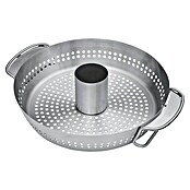 Weber Crafted Cesta para barbacoa (L x An x Al: 41,4 x 43,7 x 5,1 cm, Acero inoxidable) | BAUHAUS