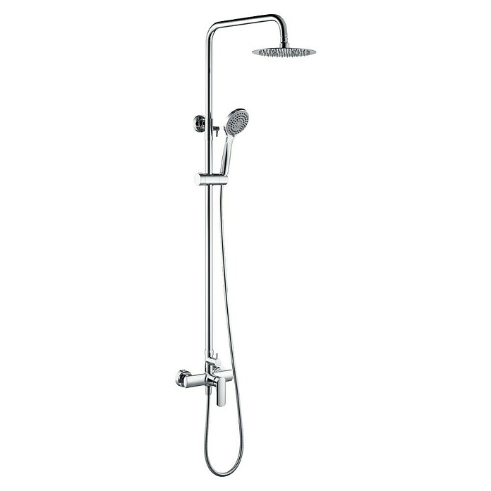 Imex Ural Sistema de ducha (Con grifo monomando, Cromo) | BAUHAUS