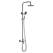 Imex Ural Sistema de ducha (Con grifo monomando, Cromo) | BAUHAUS