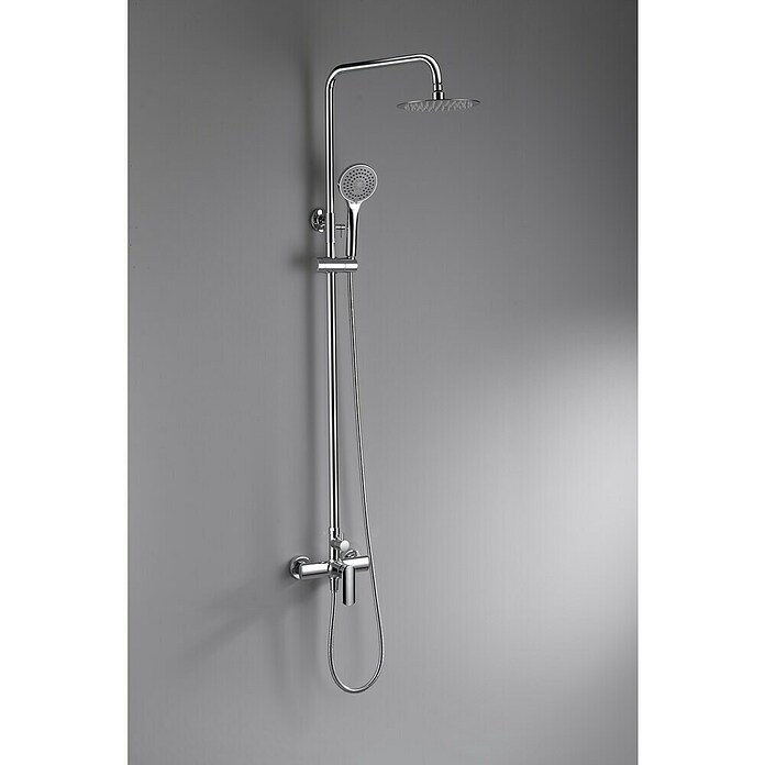 Imex Ural Sistema de ducha (Con grifo monomando, Cromo) | BAUHAUS