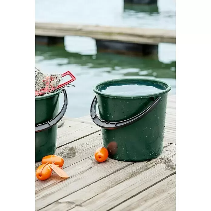 Eimer aus recycelten Fischernetzen - Kunststoff, Fassungsvermögen: 10 l - Stimmungsaufnahme