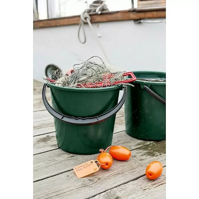 Eimer aus recycelten Fischernetzen - Kunststoff, Fassungsvermögen: 10 l - Stimmungsaufnahme
