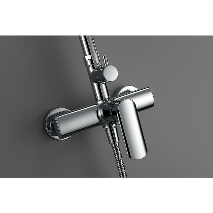 Imex Ural Sistema de ducha (Con grifo monomando, Cromo) | BAUHAUS