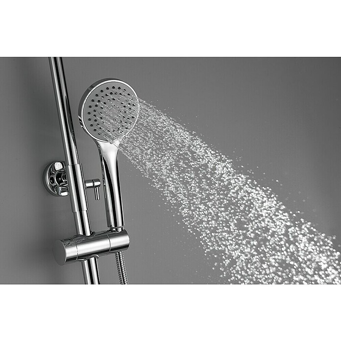 Imex Ural Sistema de ducha (Con grifo monomando, Cromo) | BAUHAUS