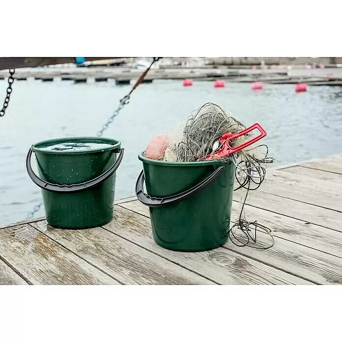 Eimer aus recycelten Fischernetzen - Kunststoff, Fassungsvermögen: 10 l - Stimmungsaufnahme