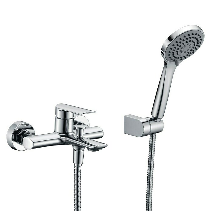 Imex Ural Grifo monomando de bañera (Cromo, Brillante) | BAUHAUS