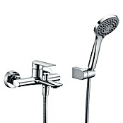 Imex Ural Grifo monomando de bañera (Cromo, Brillante) | BAUHAUS
