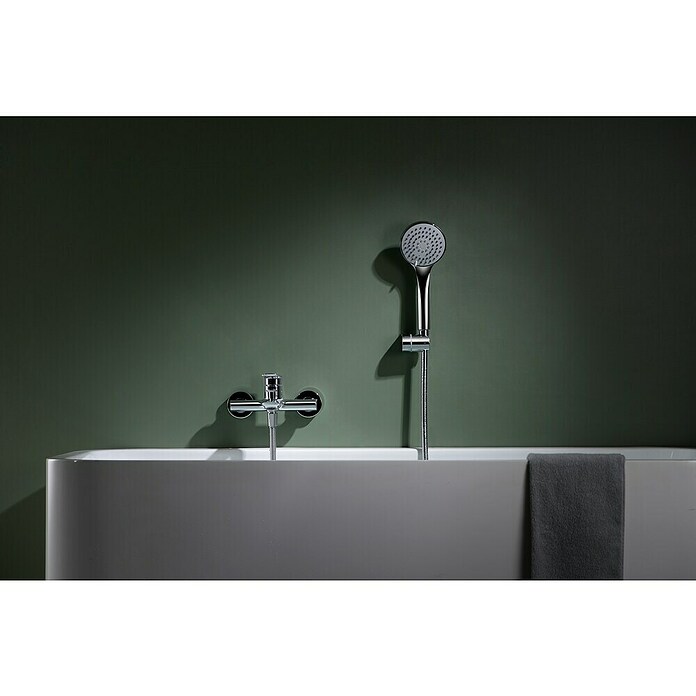 Imex Ural Grifo monomando de bañera (Cromo, Brillante) | BAUHAUS
