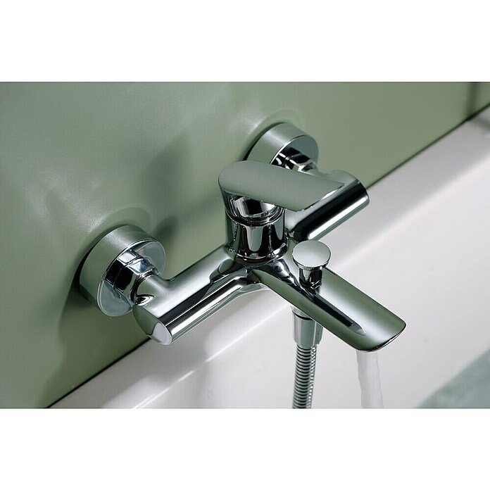 Imex Ural Grifo monomando de bañera (Cromo, Brillante) | BAUHAUS