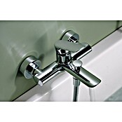 Imex Ural Grifo monomando de bañera (Cromo, Brillante) | BAUHAUS