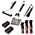 Weber Set para la limpieza para barbacoas esmaltadas Acero inoxidable 