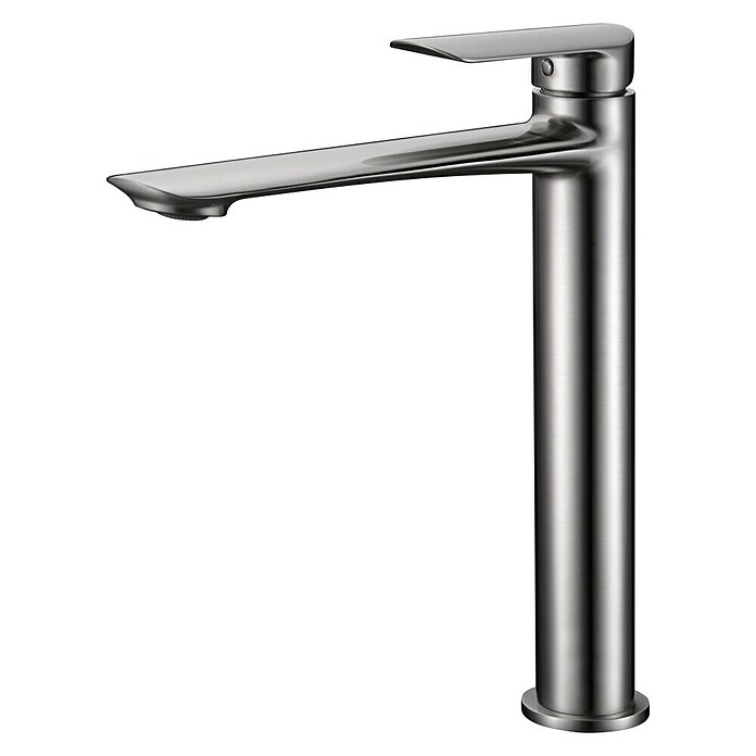 Imex Ural Grifo de lavabo alto (Níquel) | BAUHAUS