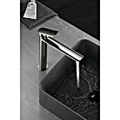 Imex Ural Grifo de lavabo alto (Níquel) | BAUHAUS