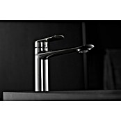 Imex Ural Grifo de lavabo alto (Níquel) | BAUHAUS
