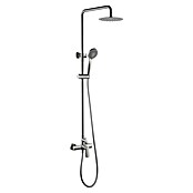 Imex Ural Sistema de ducha (Con grifo monomando, Niquel) | BAUHAUS