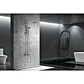 Imex Ural Sistema de ducha (Con grifo monomando, Niquel) | BAUHAUS