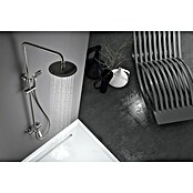 Imex Ural Sistema de ducha (Con grifo monomando, Niquel) | BAUHAUS